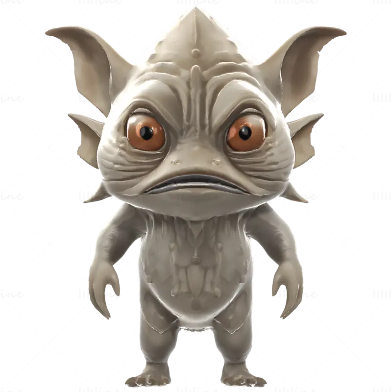 مجموعه مدل چاپ سه‌بعدی WhimsiFish AI Creature