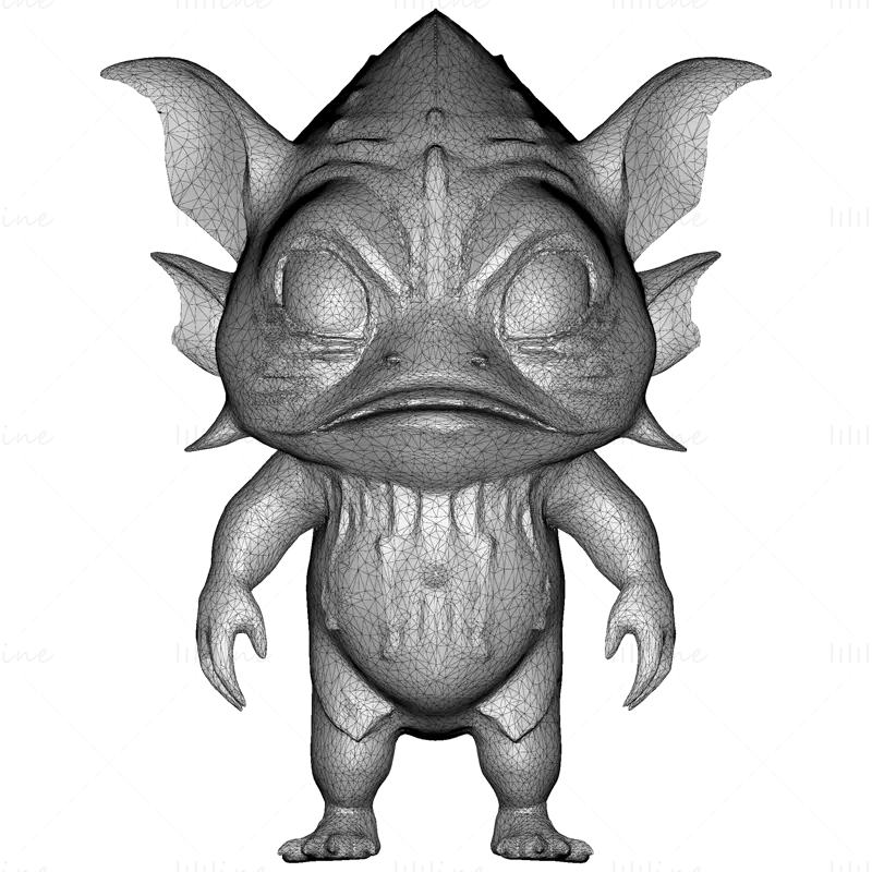 مجموعه مدل چاپ سه‌بعدی WhimsiFish AI Creature