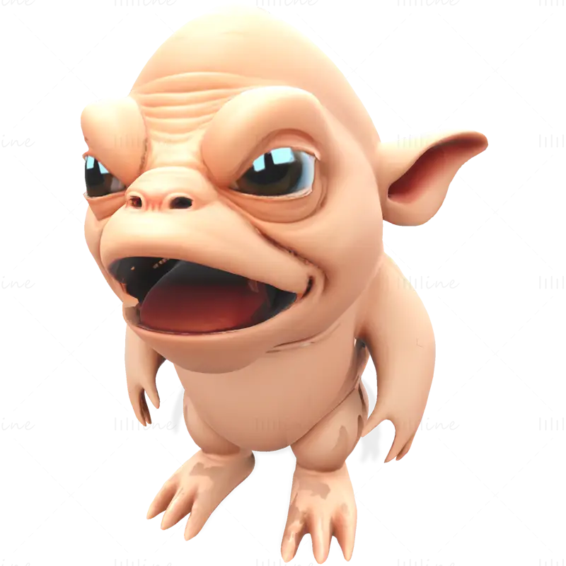 مجموعه مدل چاپ سه‌بعدی WhimsiFish AI Creature