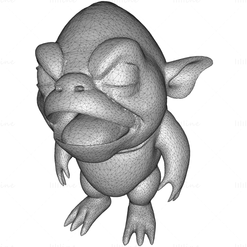 مجموعه مدل چاپ سه‌بعدی WhimsiFish AI Creature
