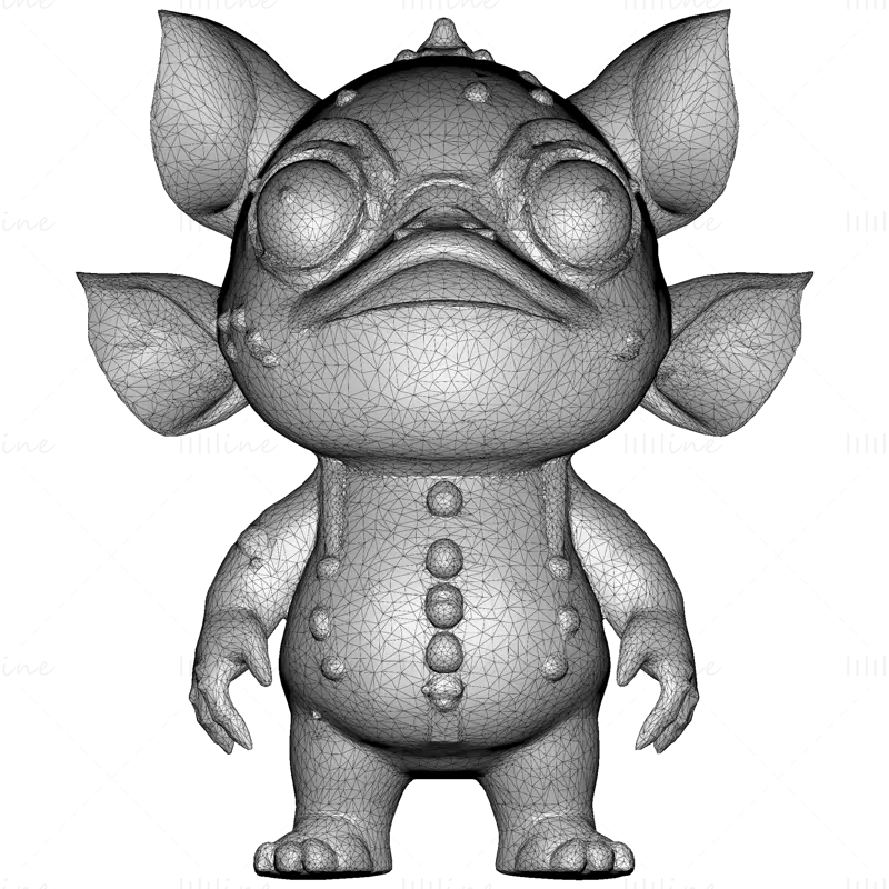 مجموعه مدل چاپ سه‌بعدی WhimsiFish AI Creature