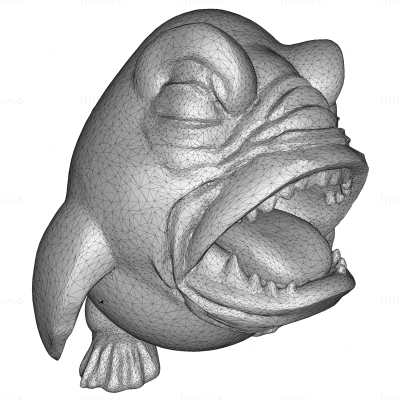 Kolekce 3D modelů WhimsiFish Friends