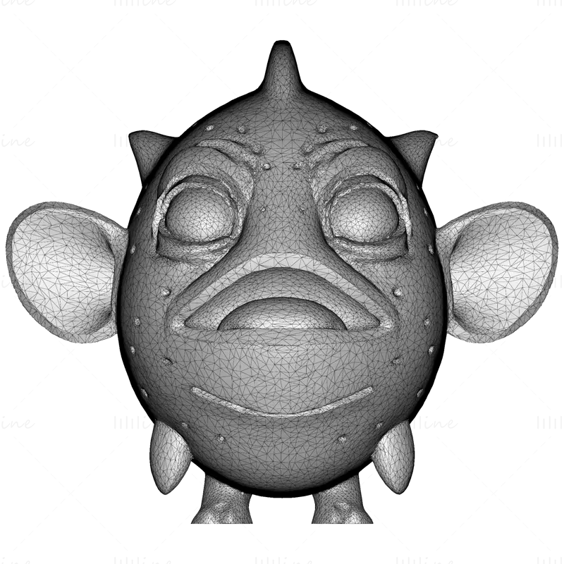 Kolekce 3D modelů WhimsiFish Friends