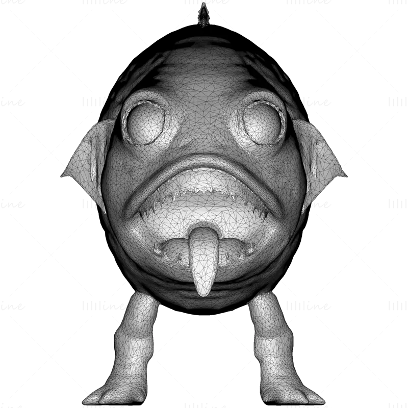 Kolekce 3D modelů WhimsiFish Friends