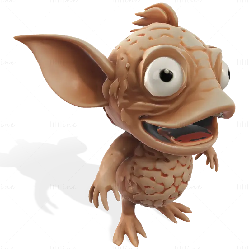 Kolekce 3D modelů WhimsiFish Friends