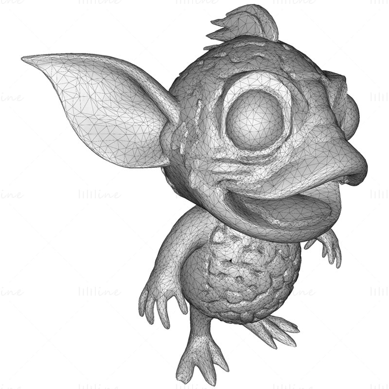 Kolekce 3D modelů WhimsiFish Friends