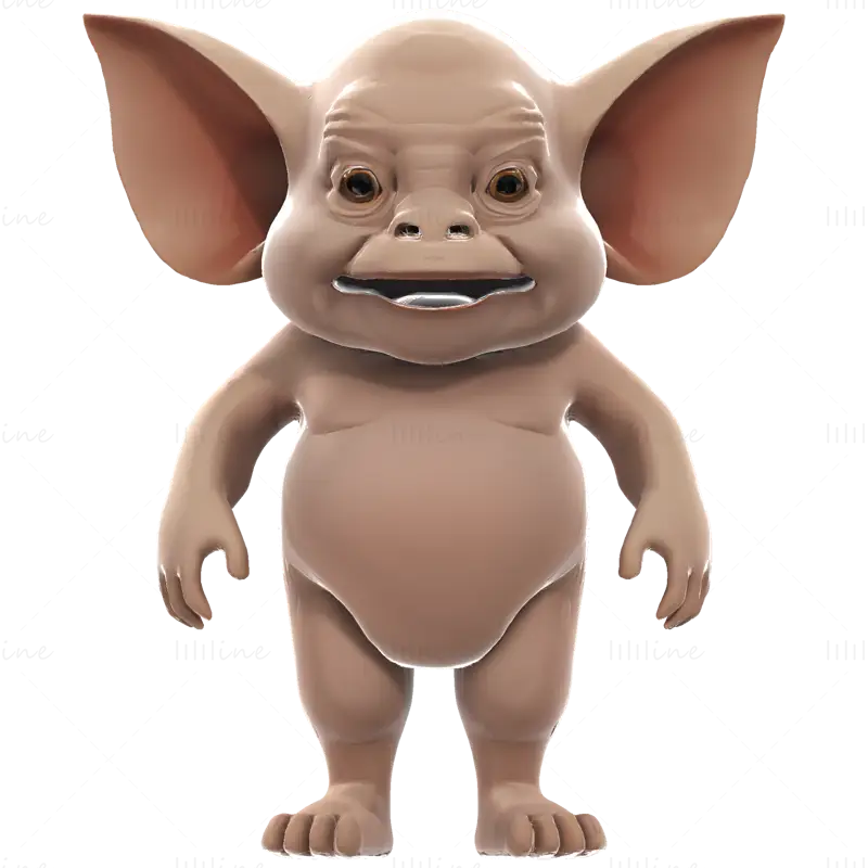 Kolekce 3D modelů WhimsiFish Friends