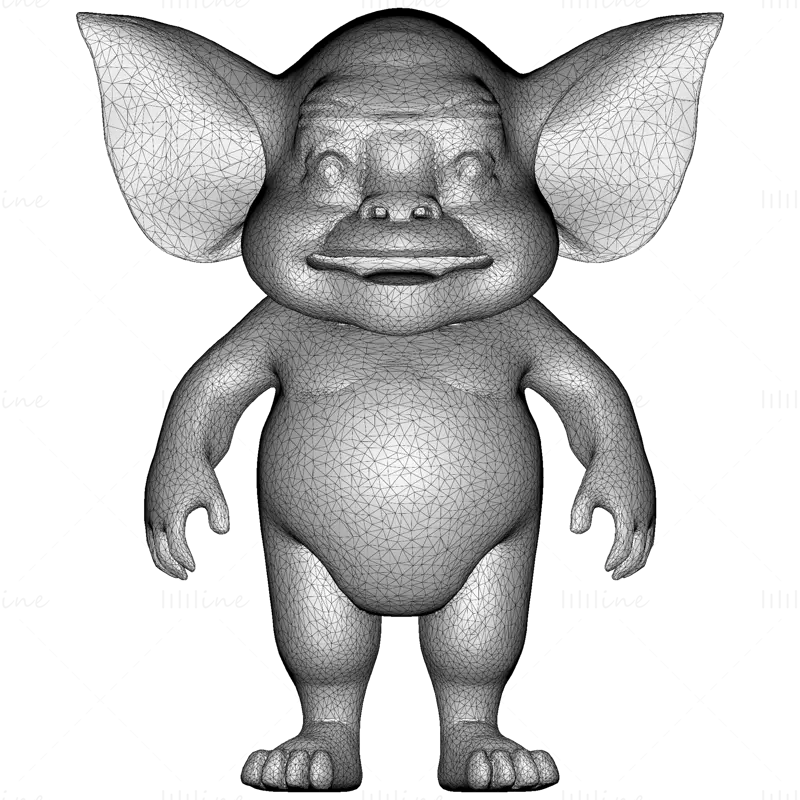 Kolekce 3D modelů WhimsiFish Friends