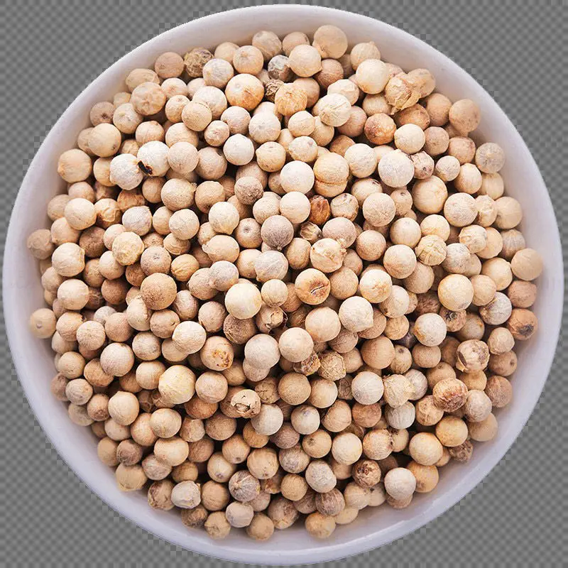 White pepper transparent image