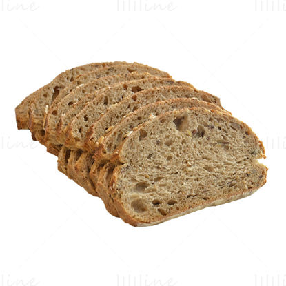 全麦面包 PNG