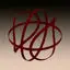 Wireframe Shape Basketball 3D Printing Model STL