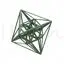 Geometrični 24-celični model 3D tiskanja STL v obliki žične oblike
