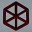 Wireframe Shape Rhombic Dodecahedron 3D Printing Model STL