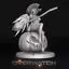 Witch Mercy Overwatch 3D Print Model STL Files