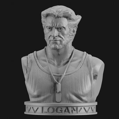 Wolverine Logan 3d printing model STL