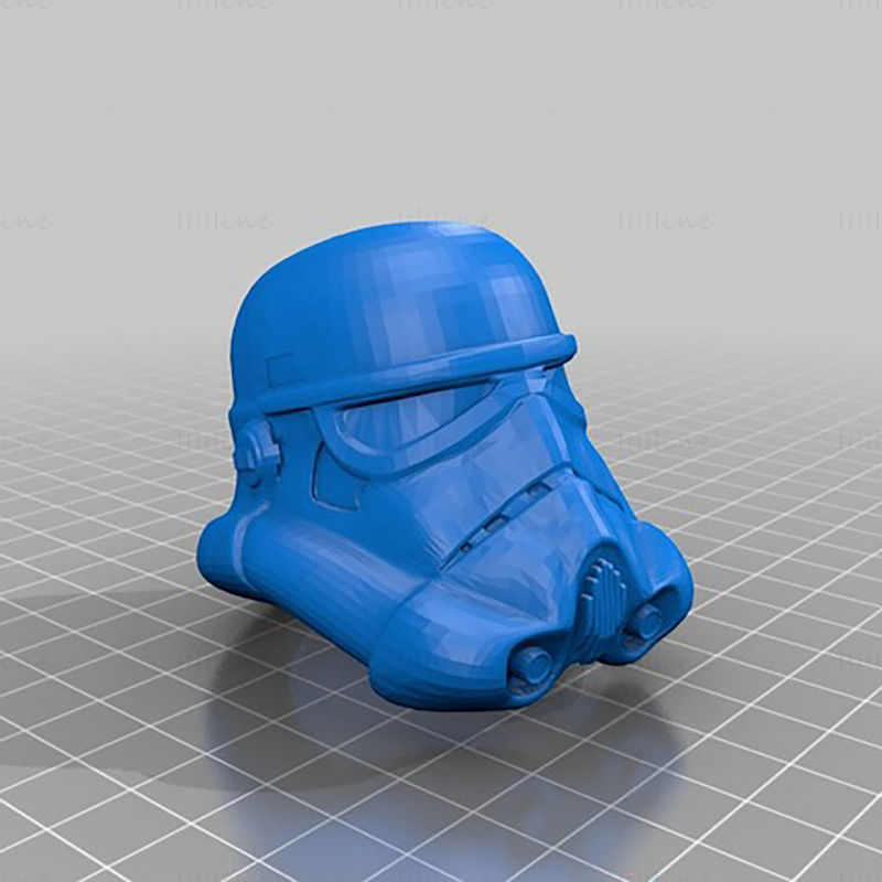 Model 3d Women Space Trooper pentru imprimare 3D