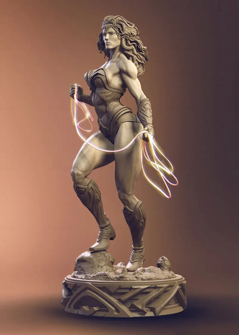 Model de imprimare 3D Wonder Woman