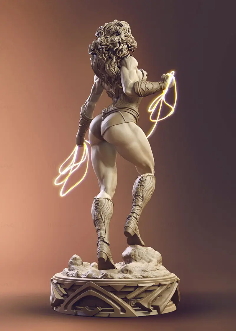 Wonder Woman 3D Baskı Modeli