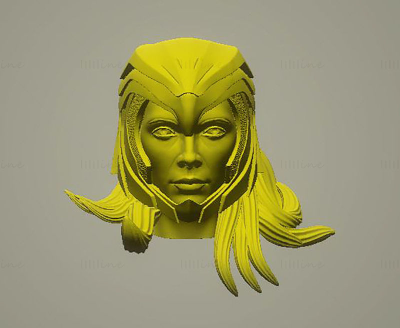 神奇女侠 84 3D 打印模型 STL