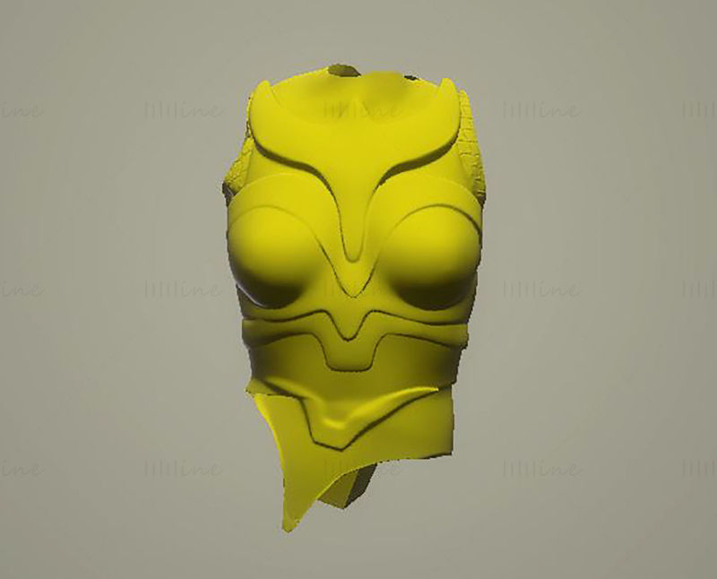 Wonder Woman 84 3D-printmodel STL