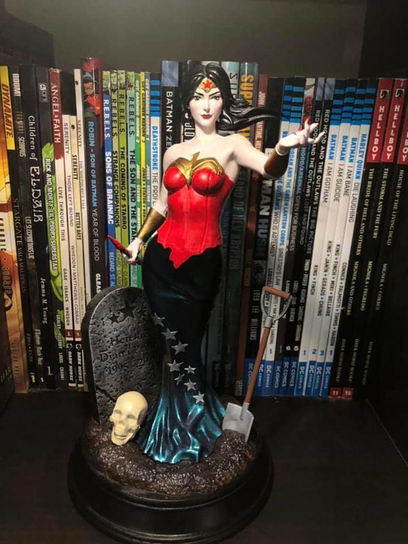 Wonder Woman Halloween 3D Printing Model STL