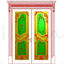 Wood processing fine carving carved file jdp
