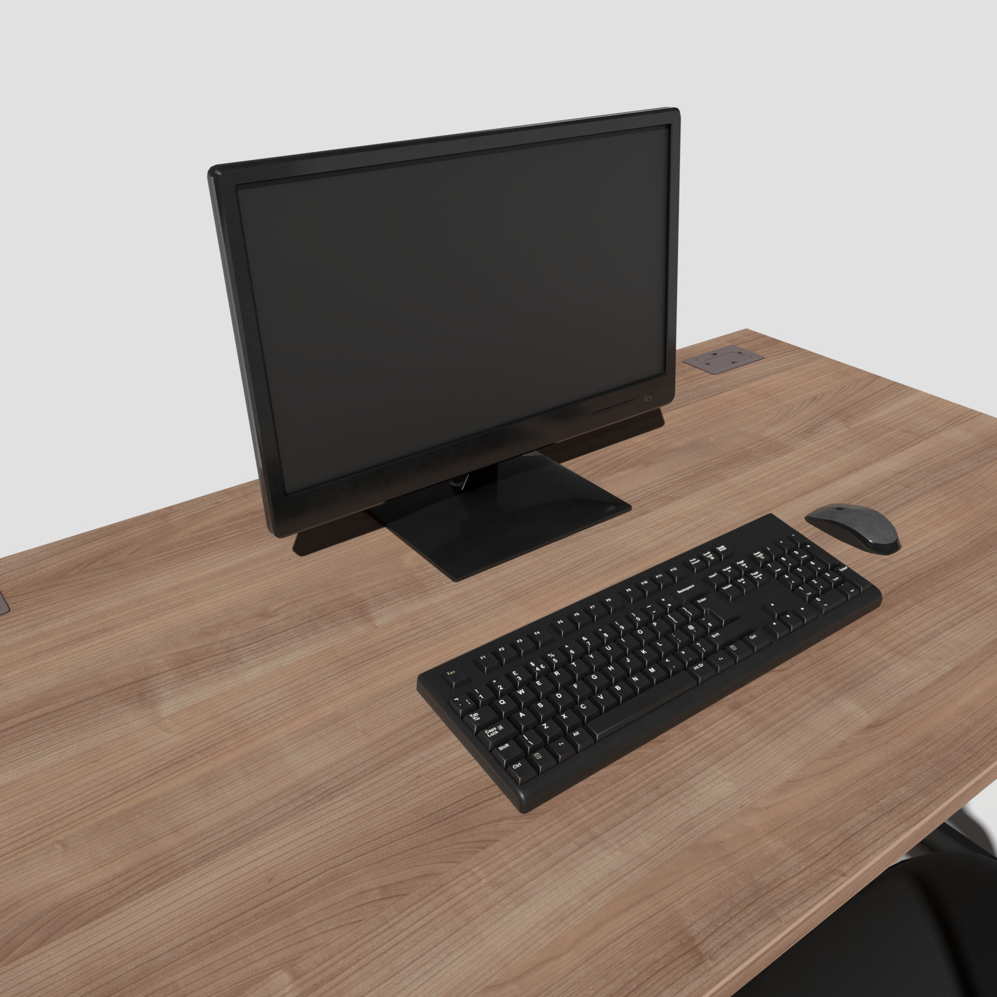 Workstation 3d Model