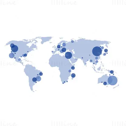 World Map PPT