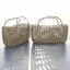 Woven Basket 3D Model