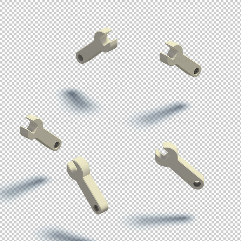 Wrench 3d icons png