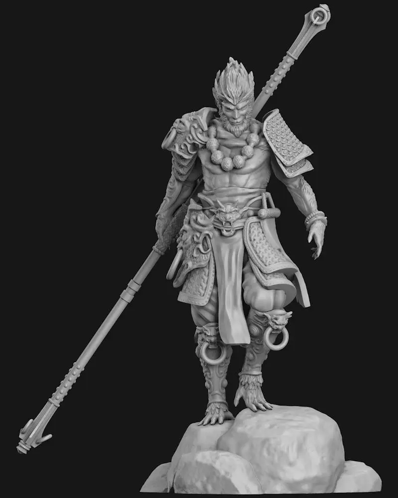 Wukong Black Myth 3D Printing Model STL