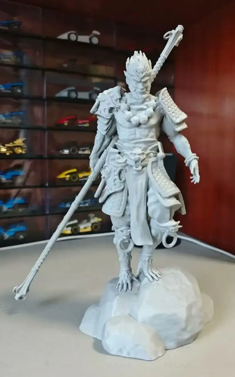 Wukong Black Myth 3D Printing Model STL