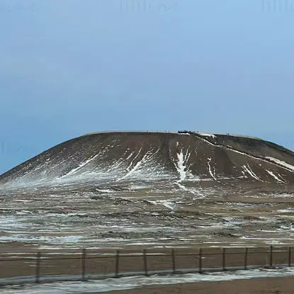 Géoparc du volcan Wulanhada photo