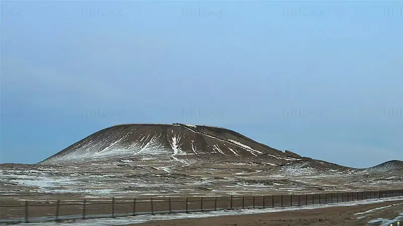 Wulanhada Yanardağı Jeoparkı fotoğrafı