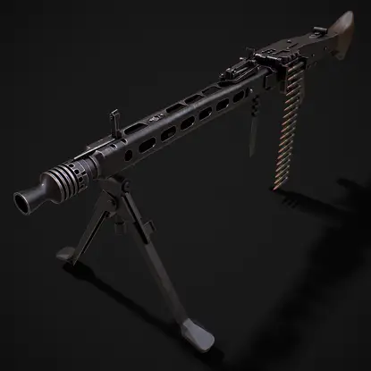 Model 3d MG 42 al doilea război mondial