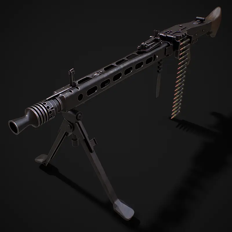 MG 42 3d model