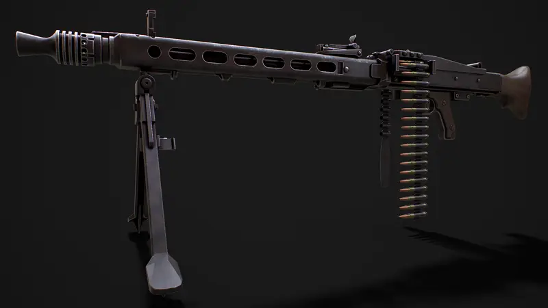 Model 3d MG 42 al doilea război mondial