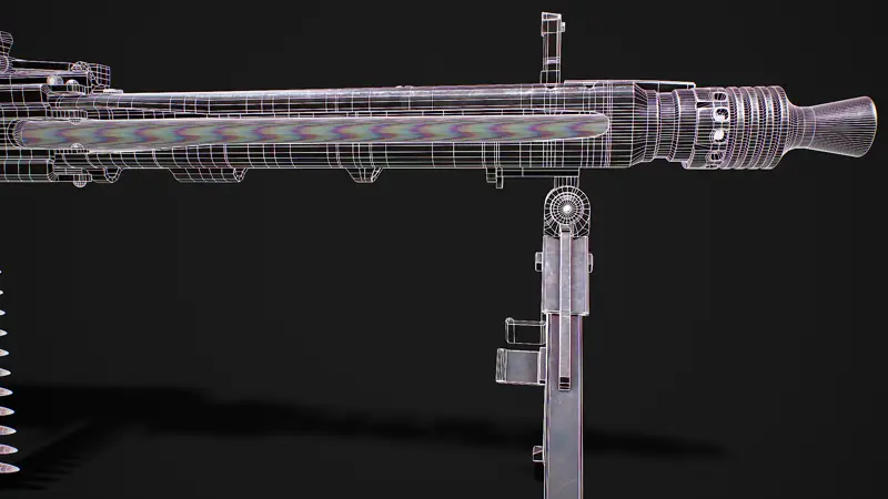 Model 3d MG 42 al doilea război mondial