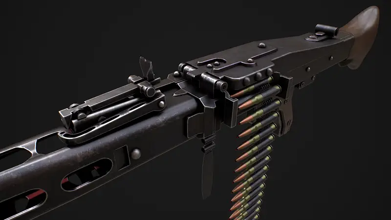 MG 42 3d model