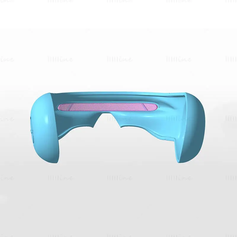 X-Men Cyclops Laser Beam Visor Glasses 3D Print Model STL