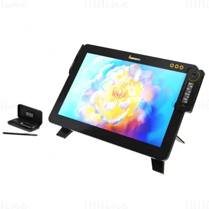 Xencelabs Pen Display 24 3D-modell