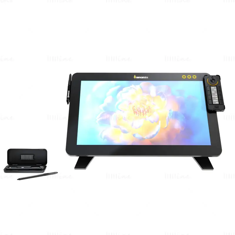 Xencelabs Pen Display 24 3D modell