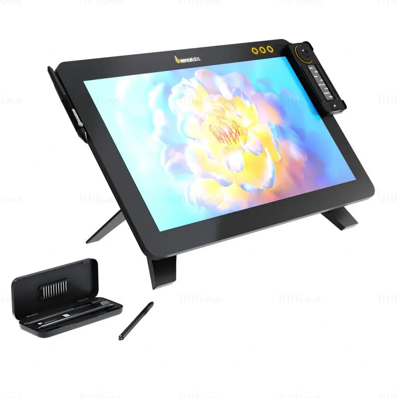 Xencelabs Pen Display 24 3D modell