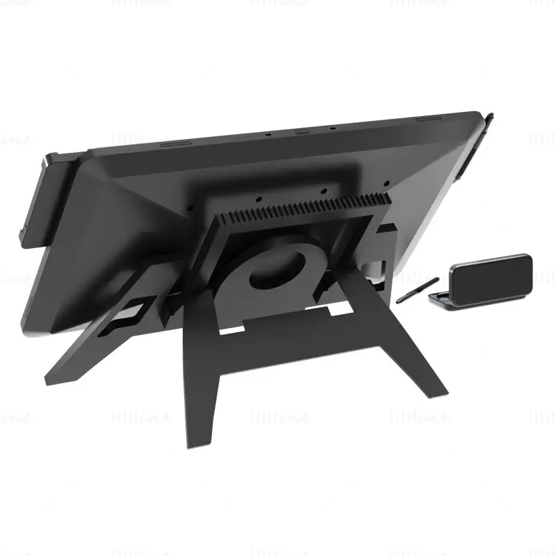 Xencelabs Pen Display 24 3D modell