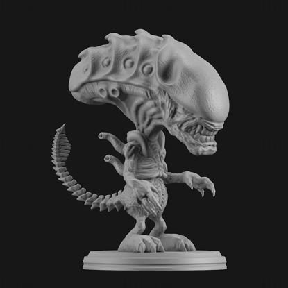 Modelo de impressão 3D Xenomorph Alien STL
