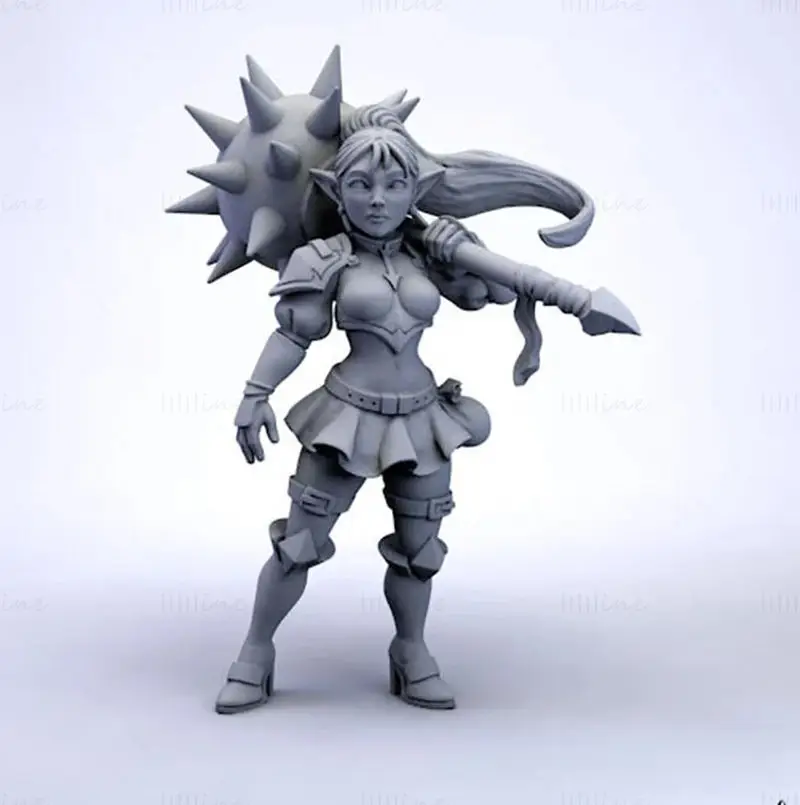 Xia Miniatures 3D 打印模型 STL