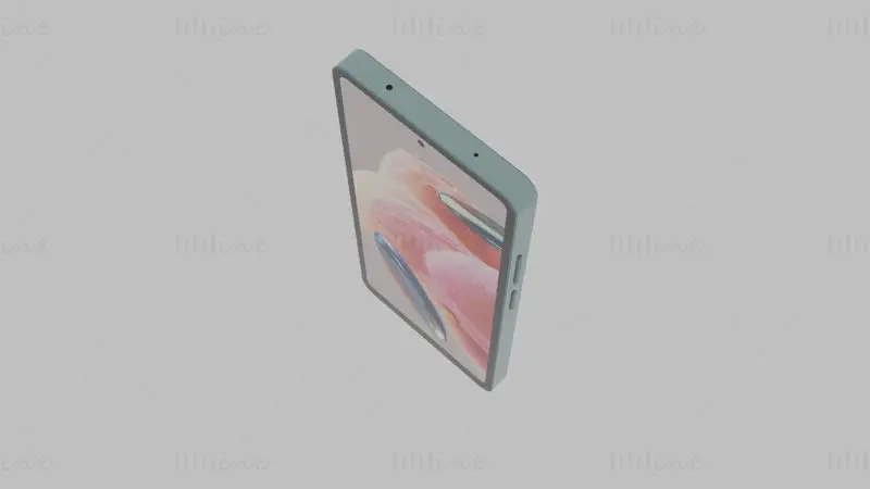 Xiaomi Redmi Note 12 3D Model