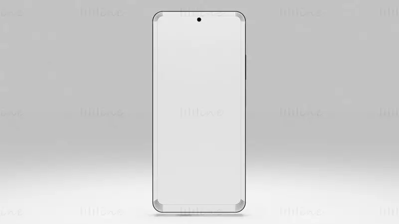 Xiaomi Redmi Note 12 Pro 3D Model