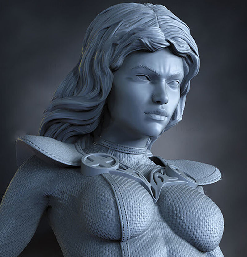 Xmen Storm Figurines 3D Printing Model