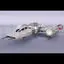 Y-wing Starfighter - Star Wars 3D Print Model STL